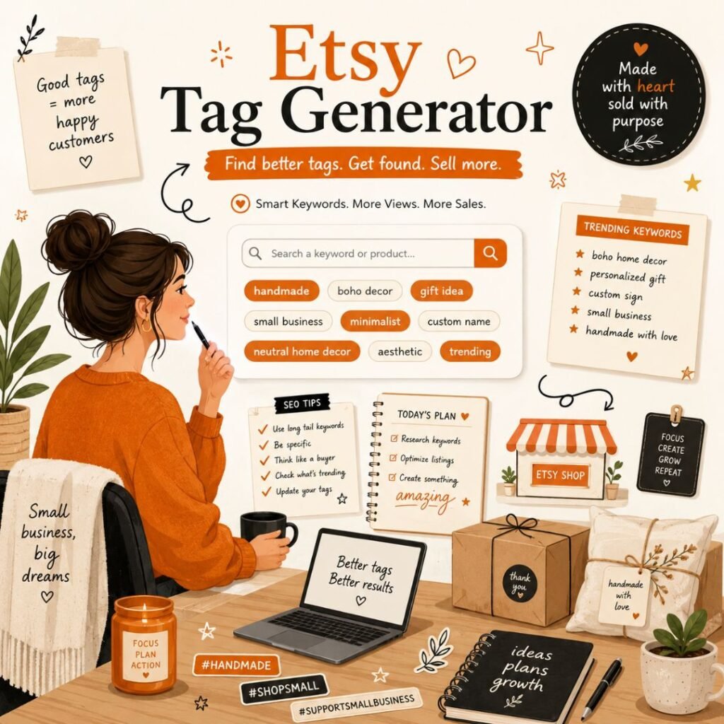 etsy tag generator
