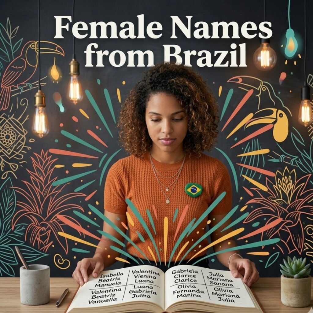 female names from brazil