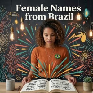 female names from brazil