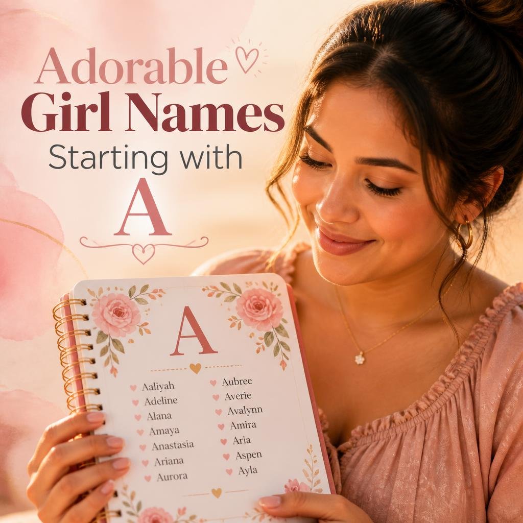 girl names that start with a