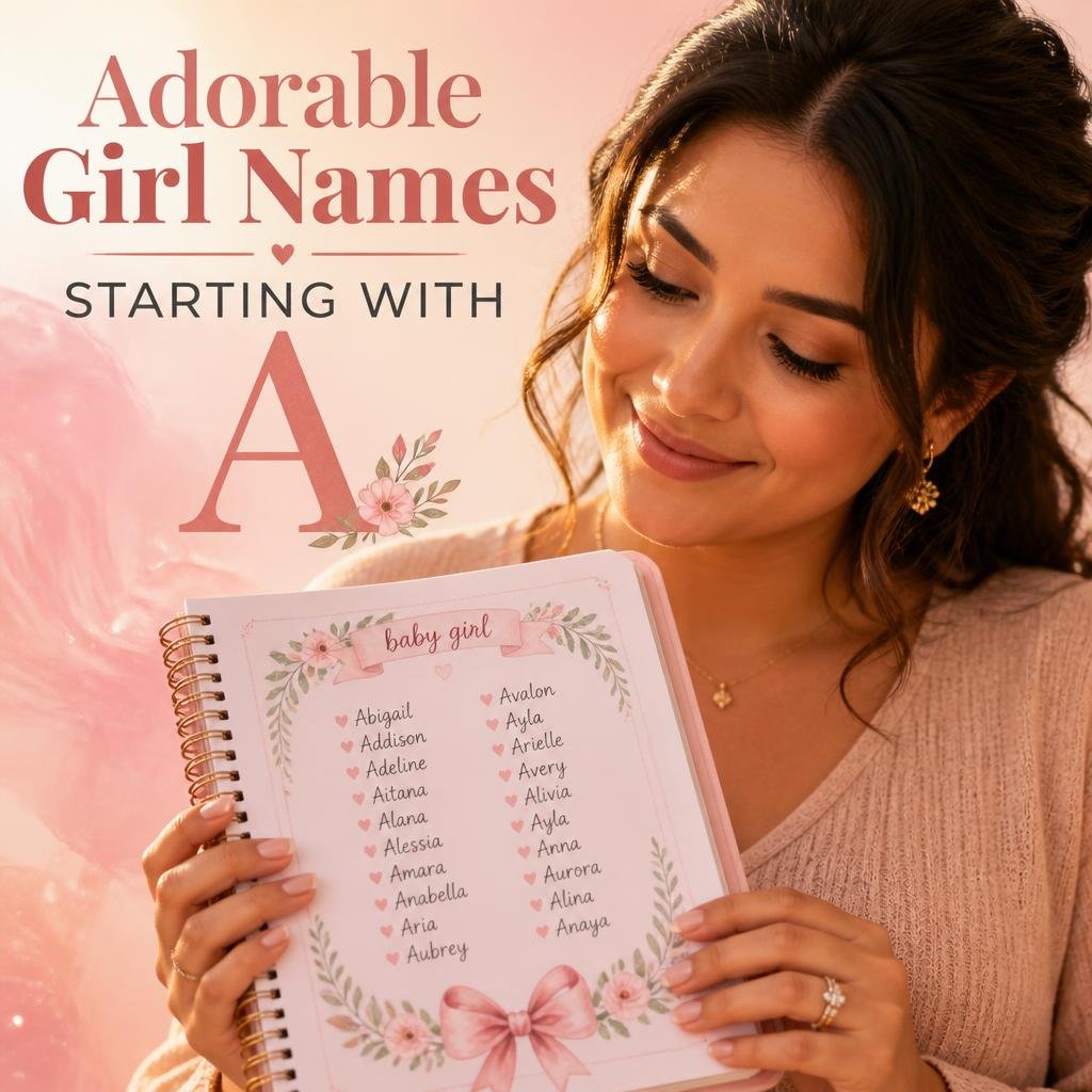 girl names that start with a