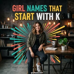 girl names that start with k