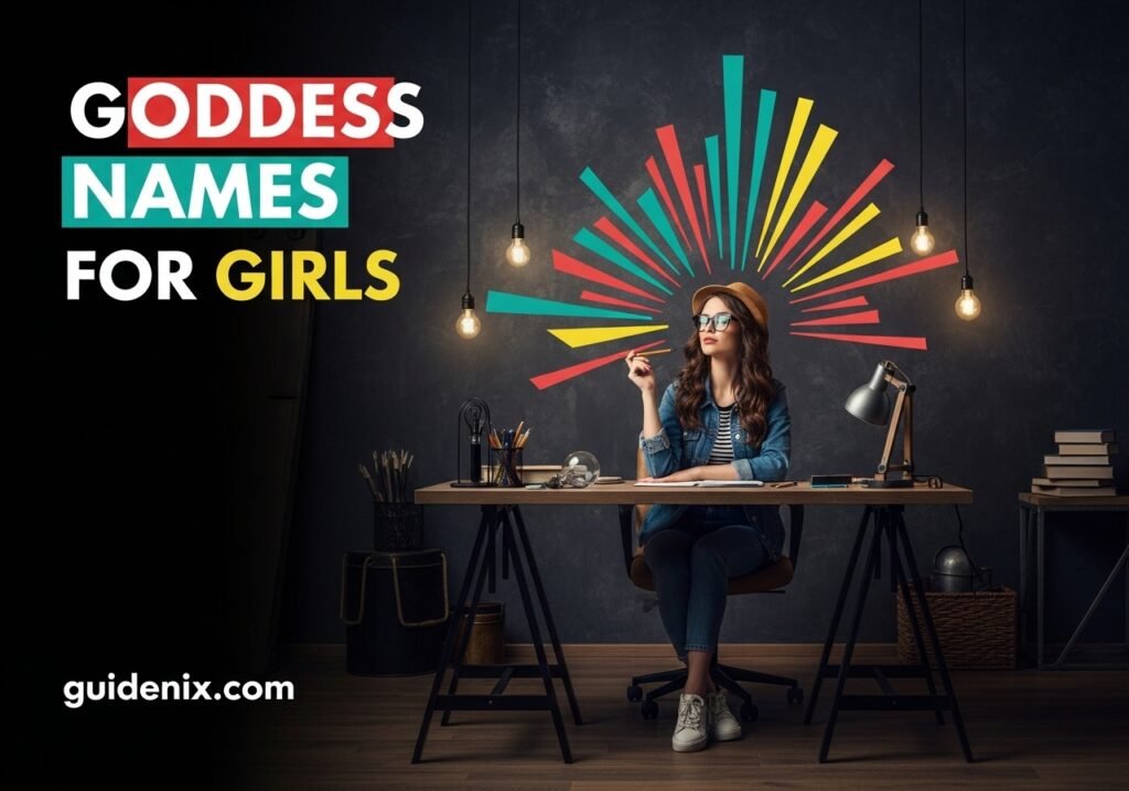 goddess names for girls
