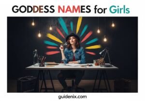 goddess names for girls