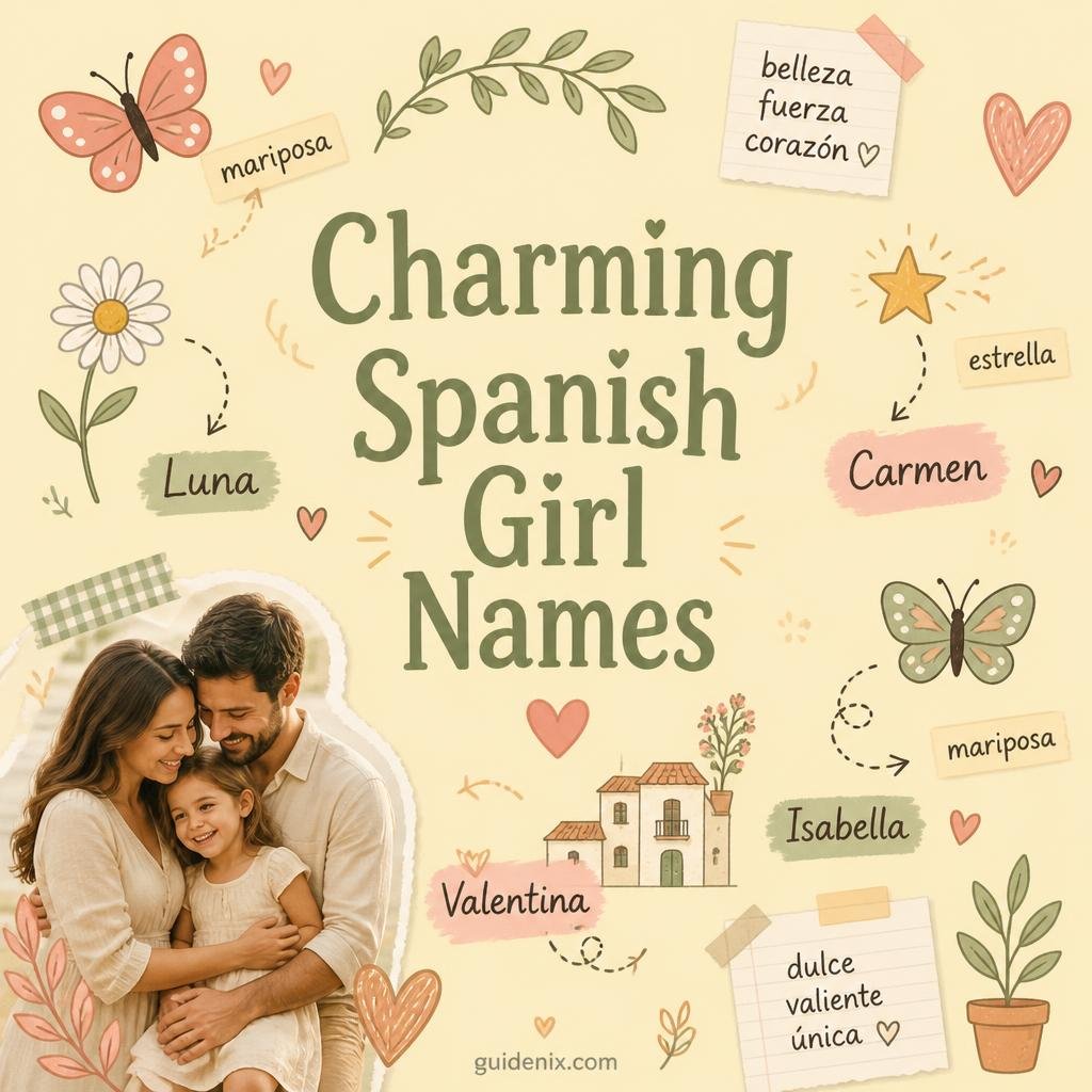 spanish girl names