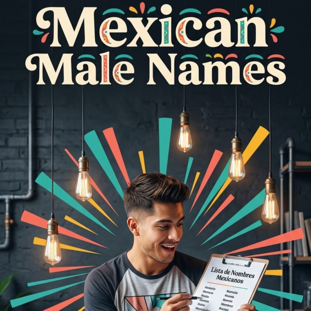 mexican male names