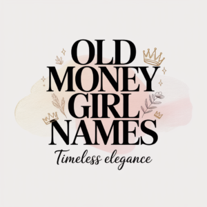 old money girl names