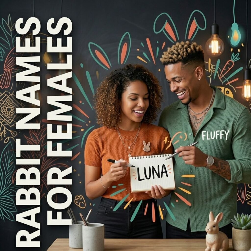 rabbit names for females