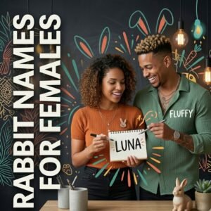 rabbit names for females