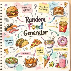 random food generator