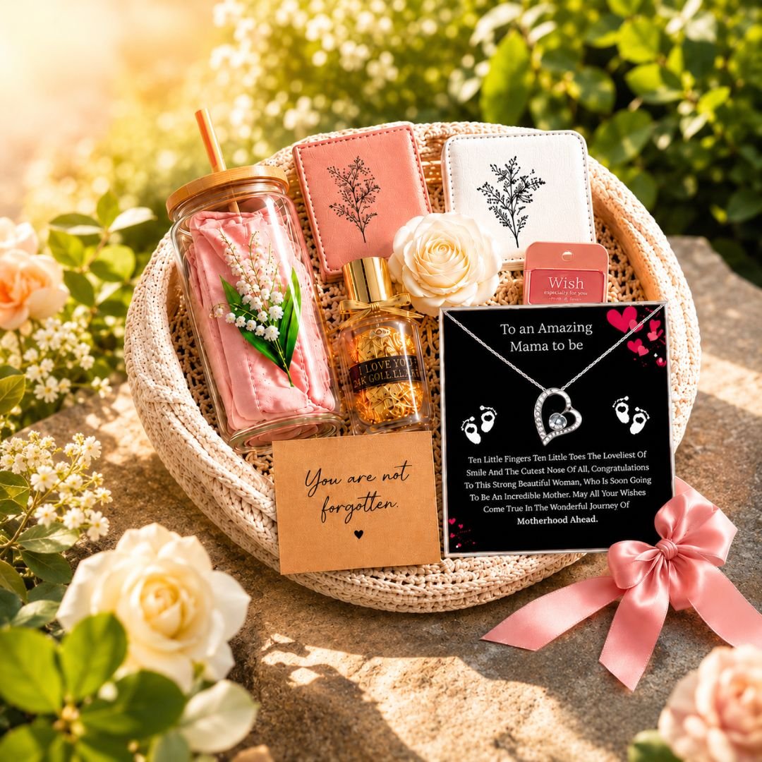 Personalized gift box for custom product buyers