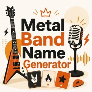 Metal Band Name Generator Free