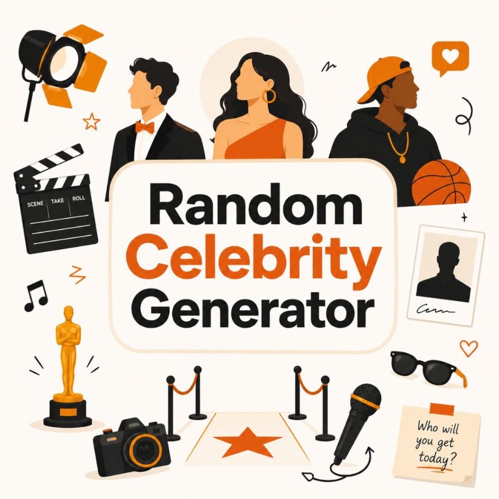 random celebrity generator