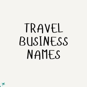 Find travel business names for agencies, tours, cruises, and family trips. Use our free generator and explore niche name ideas. Canonical